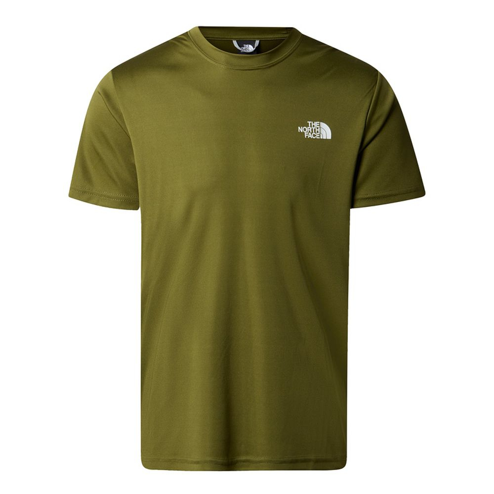 T-shirt Reaxion Red Box Forest Olive - Tee Shirt Mc | The North Face