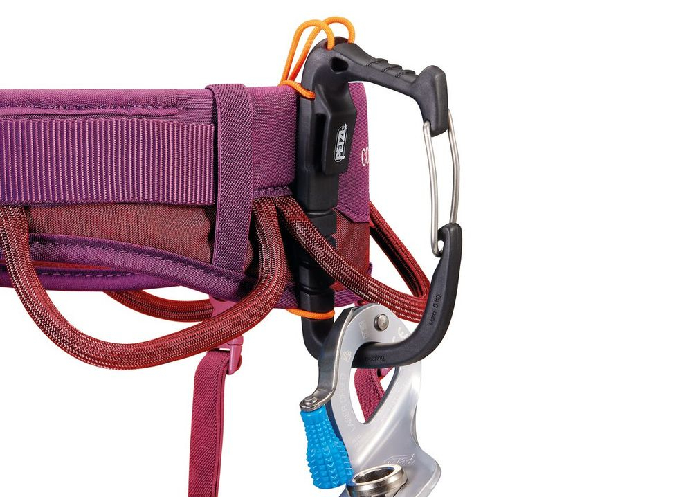 Corax Dark Red - Harnais Reglables | Petzl