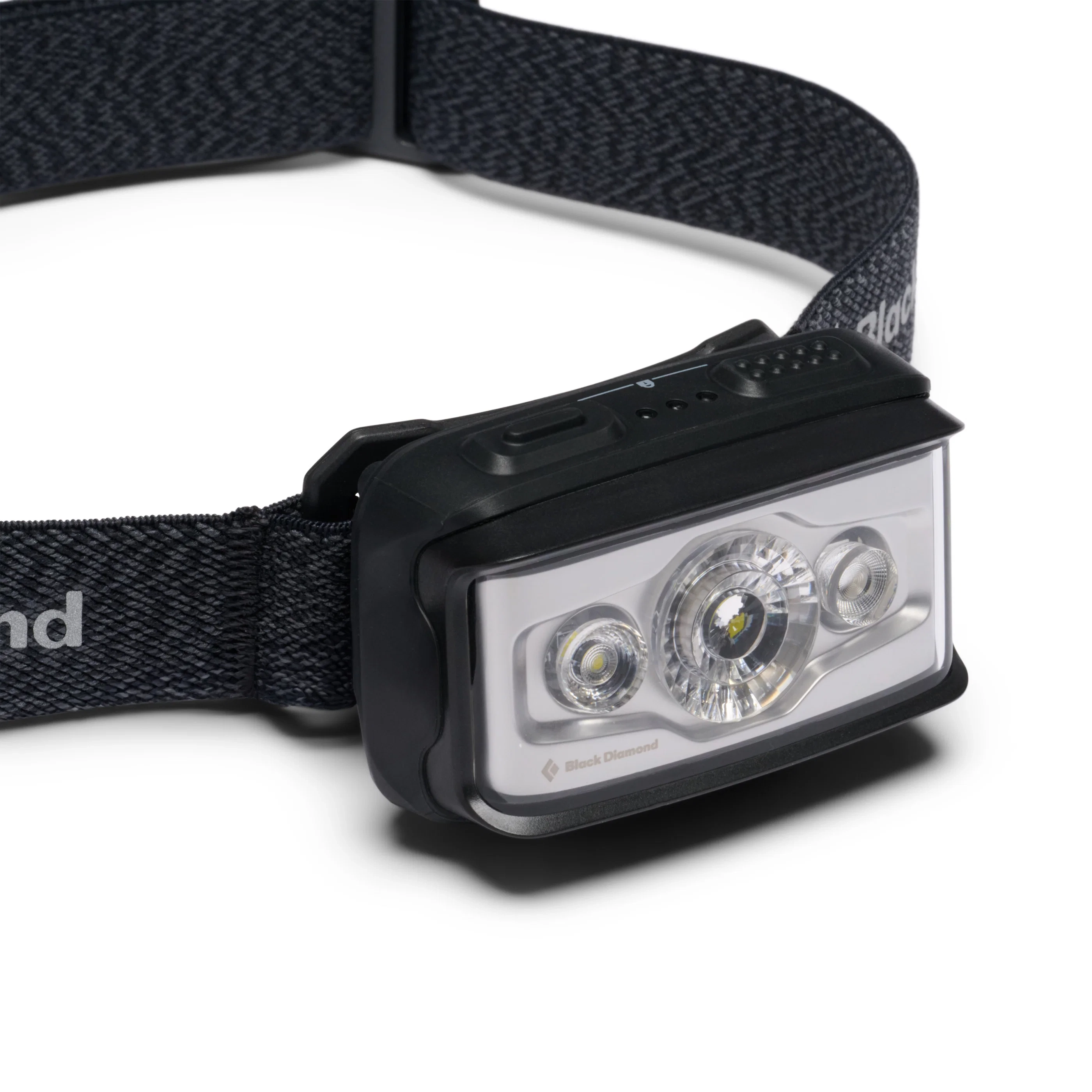 Storm Black - Lampes Frontales | Black Diamond