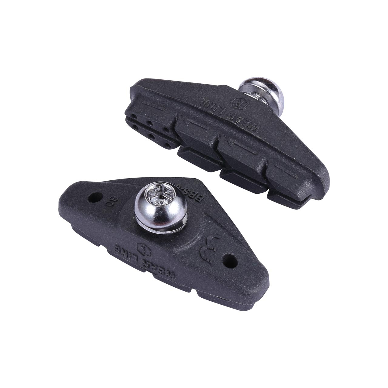 2 Paires Patins De Frein Roadstop Deluxe Bbs-01d - Freinage | Bbb