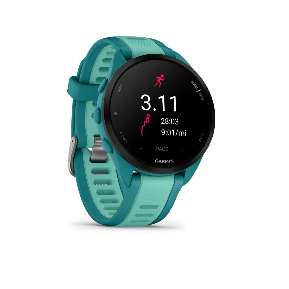 Forerunner 165 Music Turquoise Aqua - Gps | Garmin