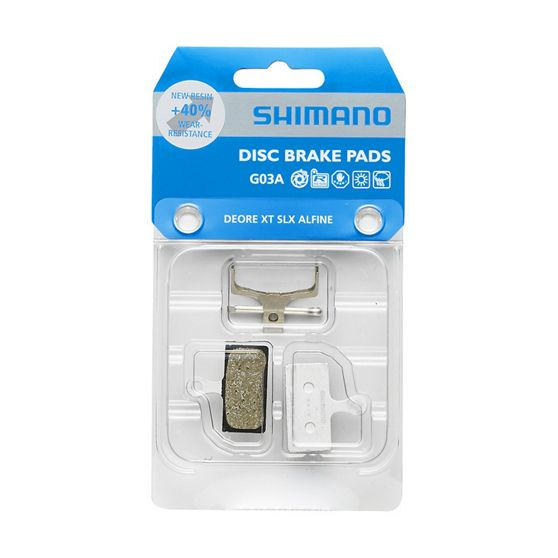 Paire De Plaquettes G03a Deore Xt / Slx / Alfine - Freinage | Shimano