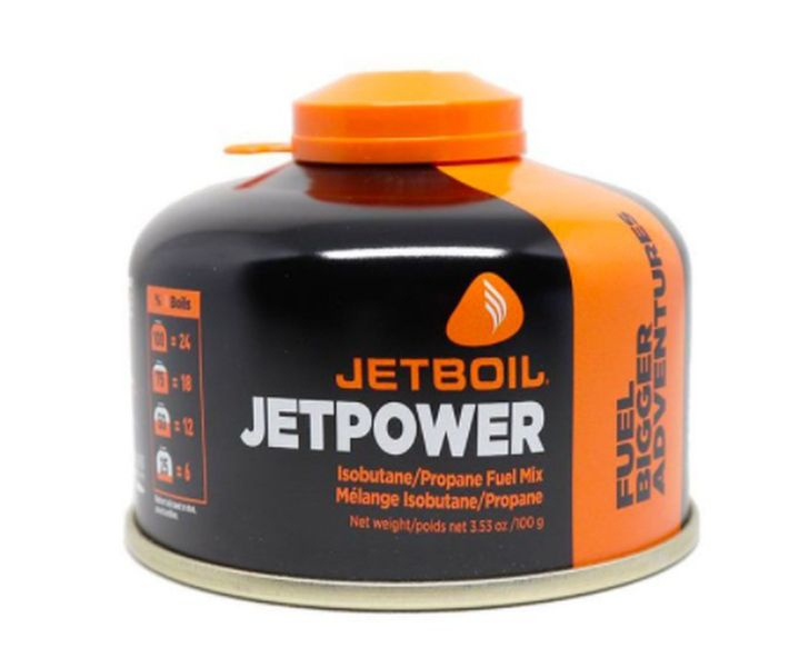 Gaz 100 G Jetpower - Gaz Combustibles | Jetboil