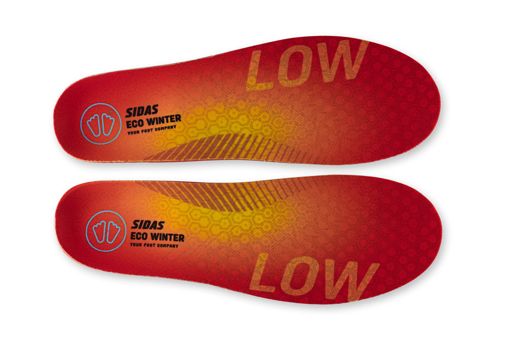 Semelles 3feet Eco Winter Low - Semelles | Sidas