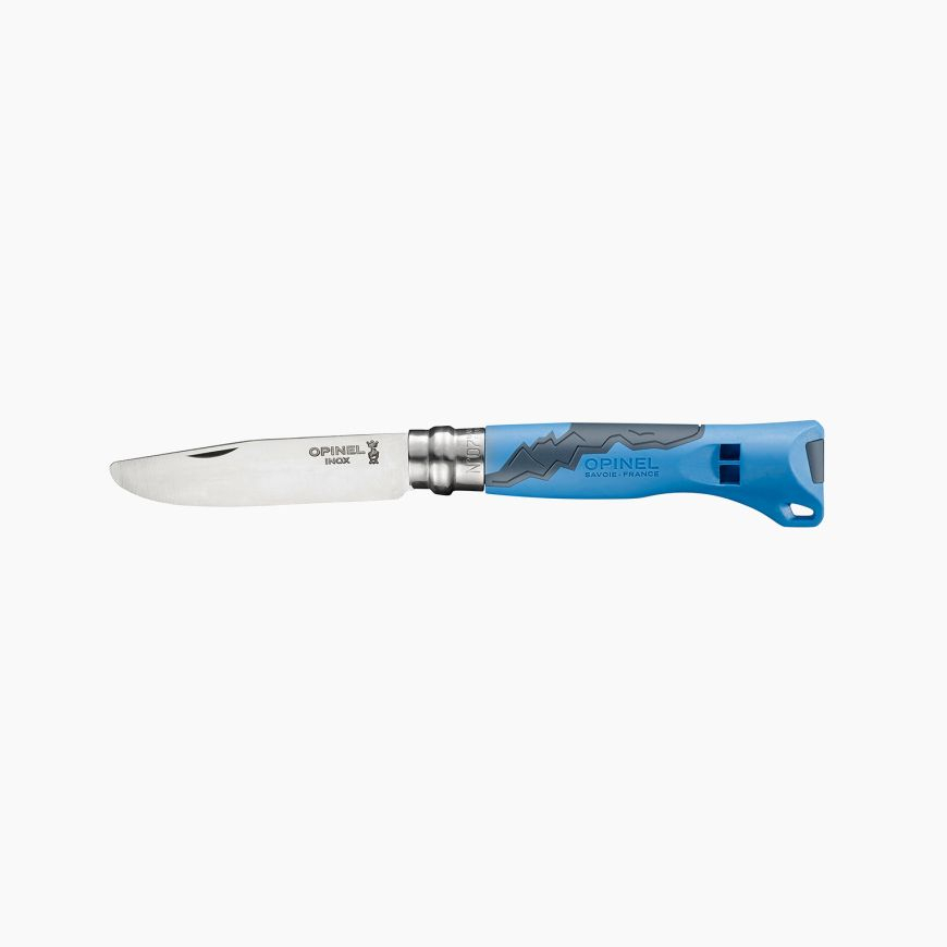N07 Outdoor Junior Bleu - Couteau | Opinel