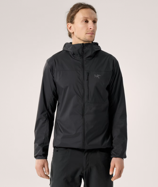 Squamish Sweat Black - Veste | Arcteryx