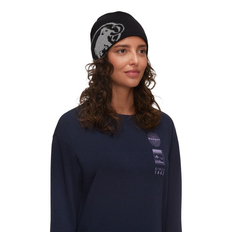 Bonnet Tweak Beanie Black Steel - Bonnet | Mammut