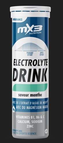 Electrolytes Menthe - Pastilles Electrolytes | Mx3