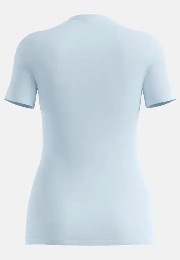 T-Shirt Femme 160 Baby Blue - Tee Shirt Mc | Odlo