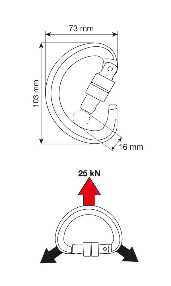 Triad 3lock - Travaux En Hauteur | Camp