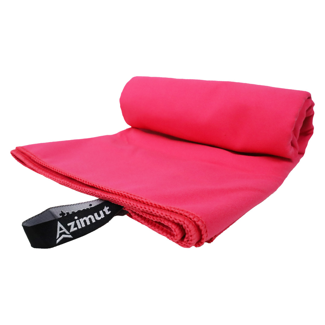 Serviette Microfibre L - Fuchsia - Serviette | Azimut Outdoor