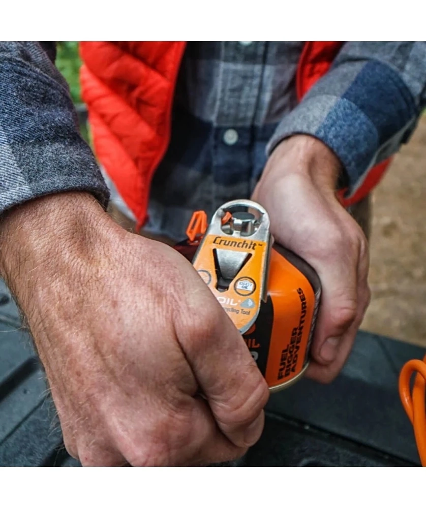 Ouvre Cartouche Gaz Crunchit - Equipement Outdoor | Jetboil