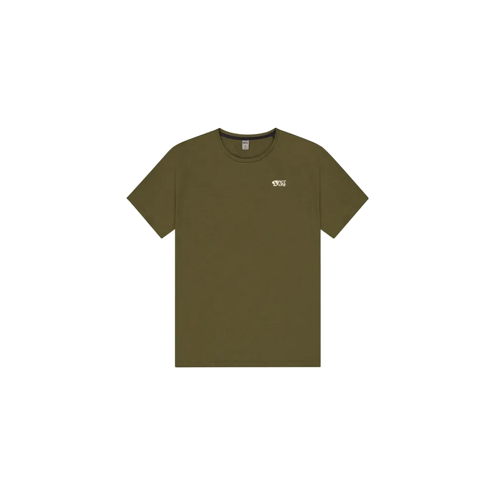 T-Shirt Timont Urban Tech Tobacco - Tee Shirt Mc | Picture Organic Clothing