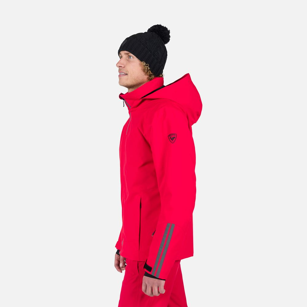 Veste Strawpile Sports Red - Veste | Rossignol