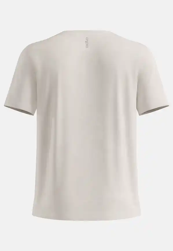 T-Shirt Zeroweight Engineered Chill-tec Gardenia - Tee Shirt Mc | Odlo