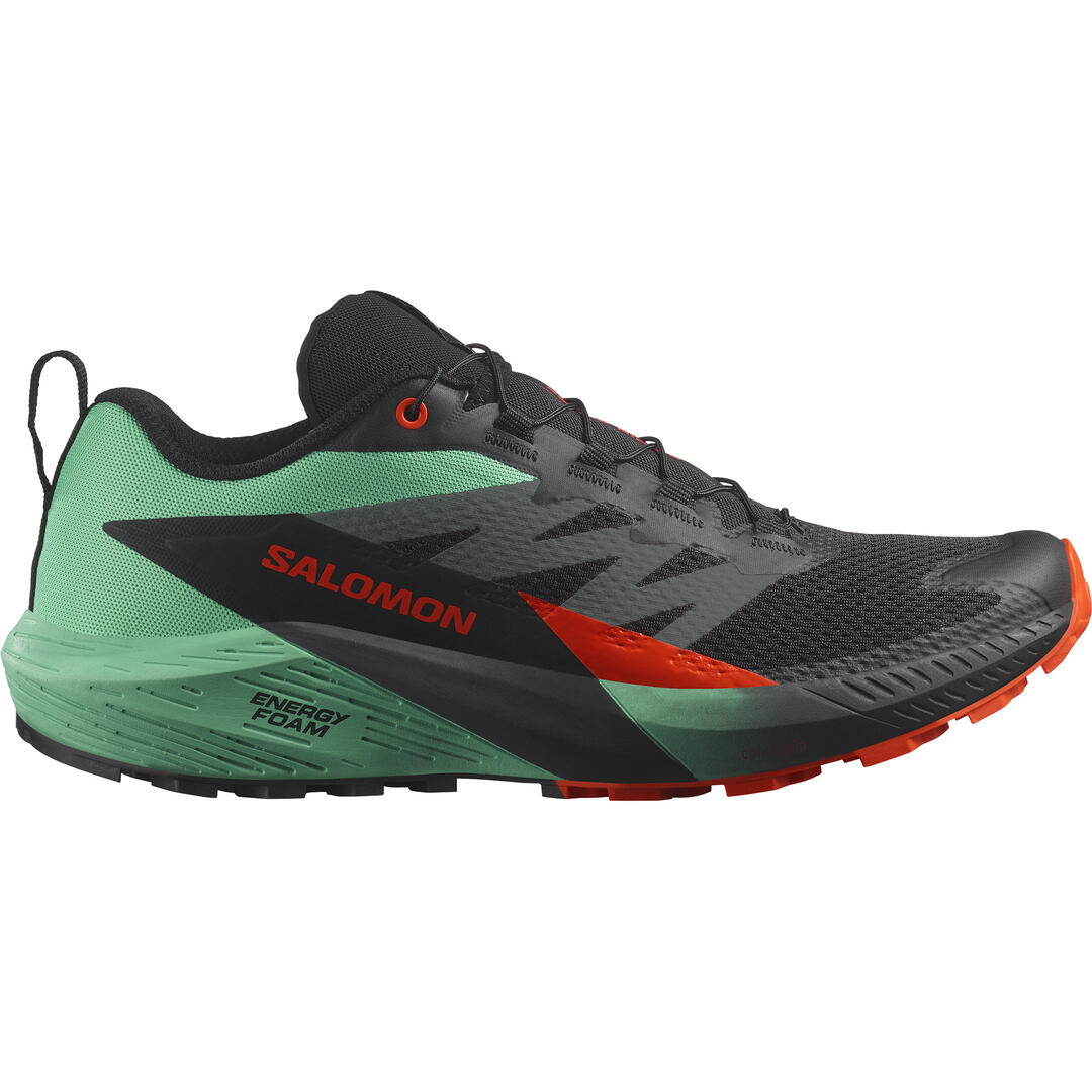 Sense Ride 5 Black Bay Tomato - Chaussures | Salomon