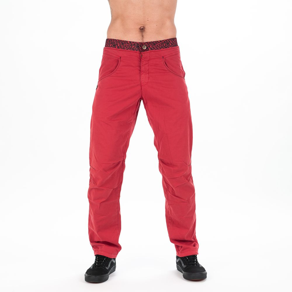 Pantalon Sahel Brick - Pantalon | Nograd