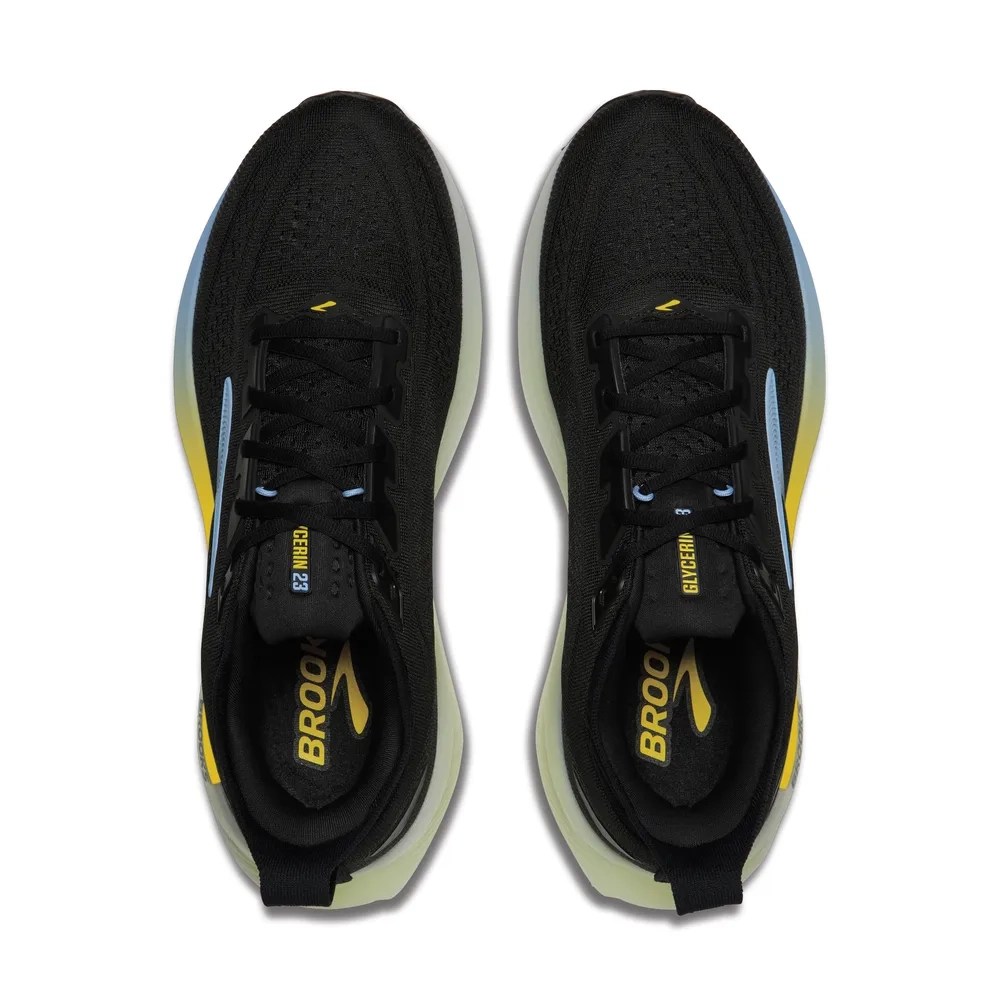 Glycerin 23 Black Yellow - Chaussures | Brooks