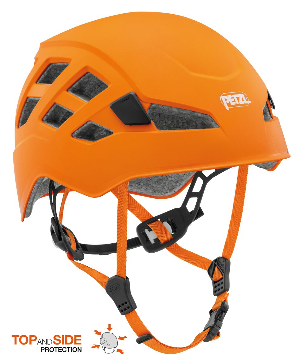 Boreo Orange New - Casques | Petzl