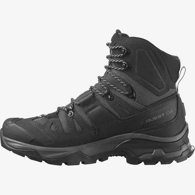 Chaussure Quest 4 Gtx Magnet / Black / Quarry - Chaussures | Salomon