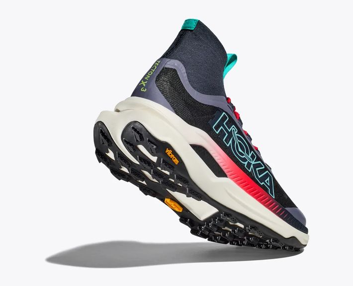 Tecton X 3 Stormy Skies Cerise - Chaussures | Hoka