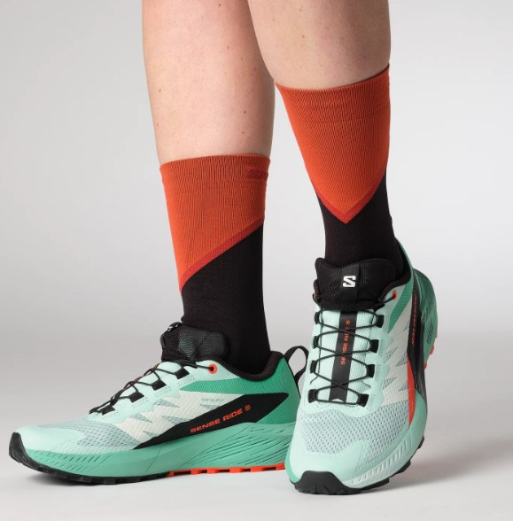 Sense Ride 5 femme Bay/bk - Chaussures | Salomon