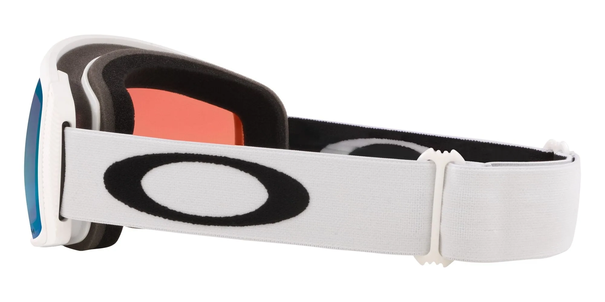 Masque Flight Tracker Matte White Sapphire Iridium