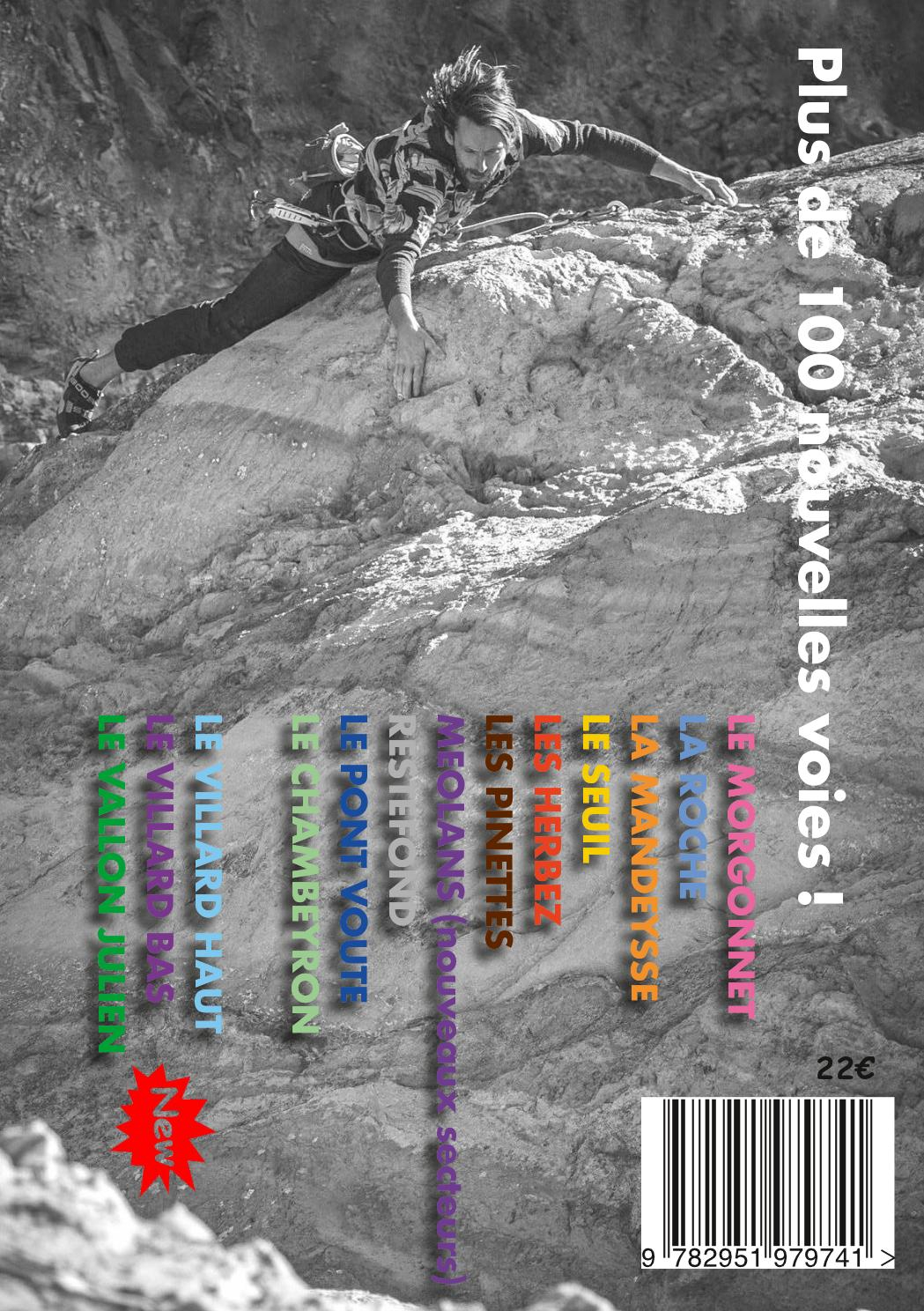 Escalades En Vallee De L Ubaye - Equipement Outdoor | Topo