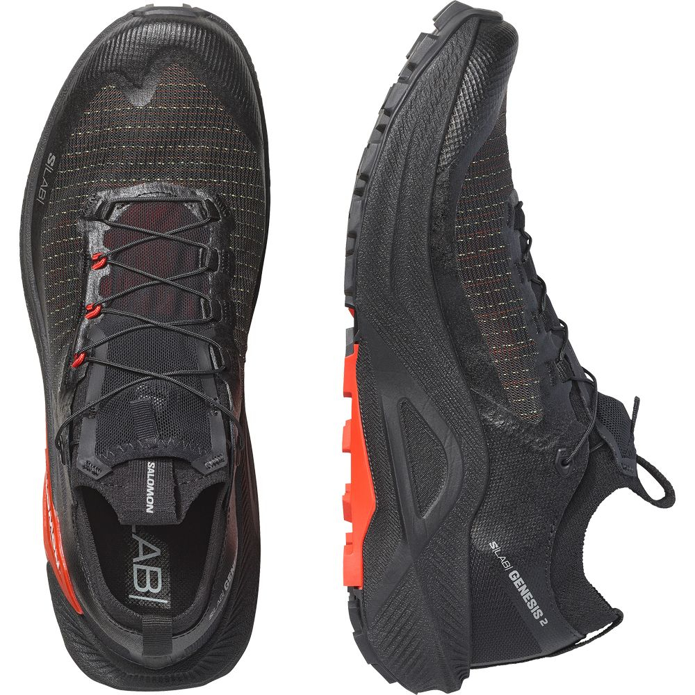 S/lab Genesis 2 Black Fiery Red - Chaussures | Salomon