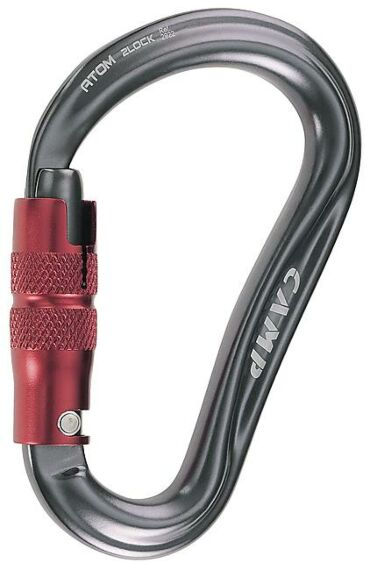 Mousqueton Atom 2lock - Mousqueton Secu Hms | Camp
