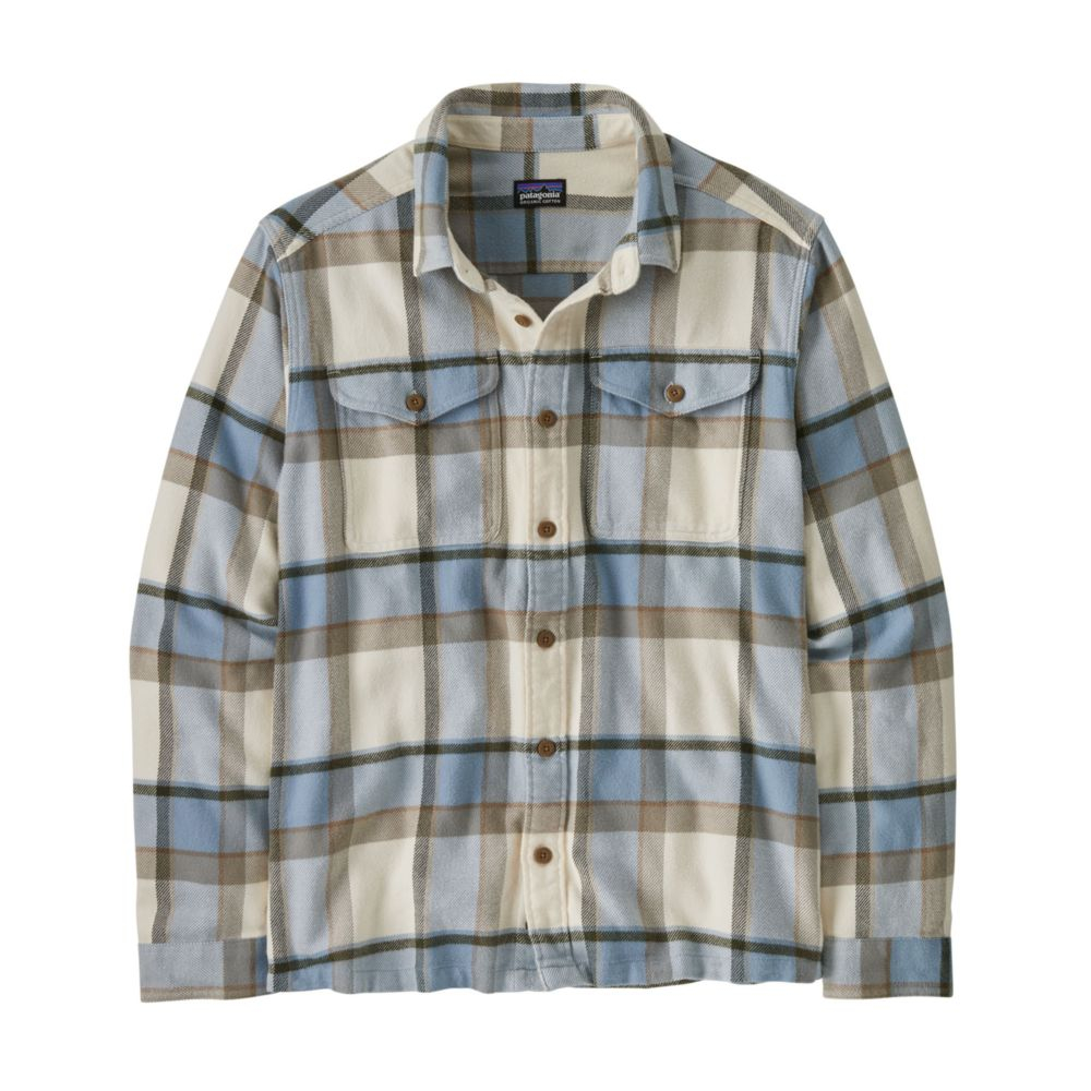 Chemise Fjord Flannel Sunrise Ridge Natural - Chemise | Patagonia