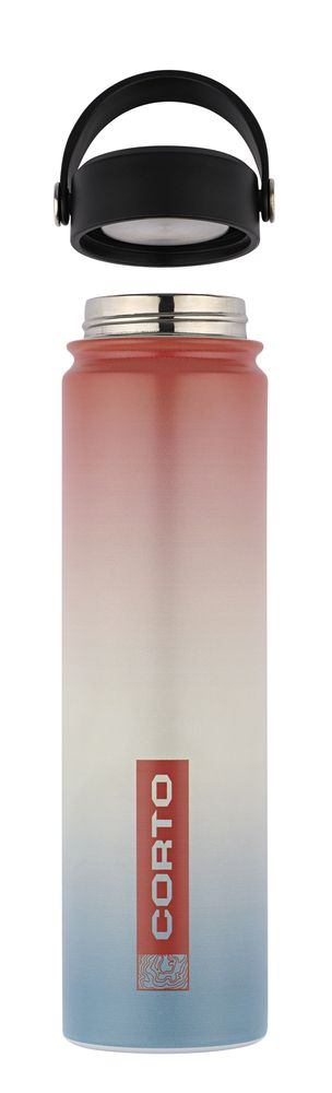 Gourde Isotherme Poignee 0,75 L Terracota - Bouteille Isotherme