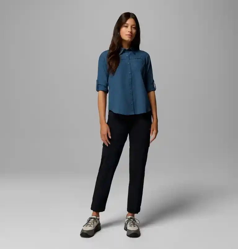 Chemise Femme Silver Ridge 3.0 Everblue - Chemise | Columbia Sportswear