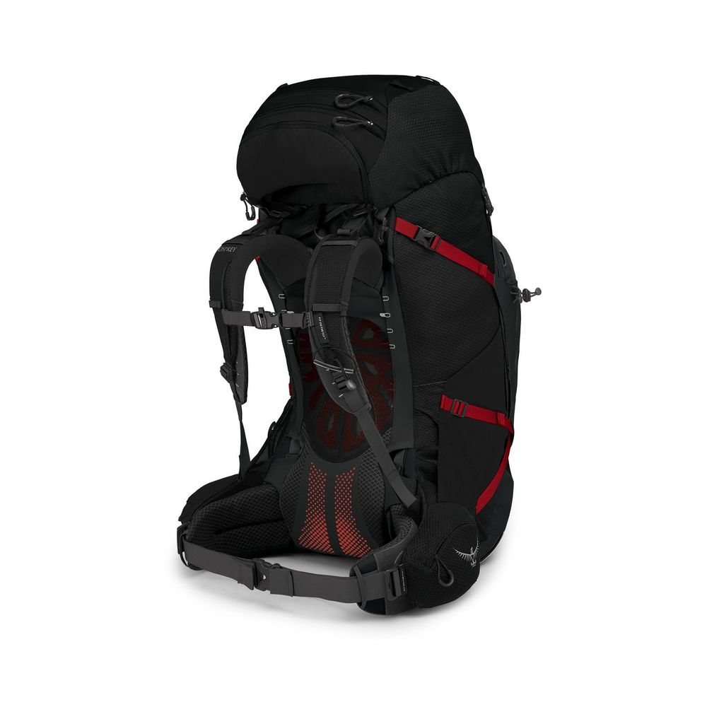 Aether Plus 85 Black Red - Sac A Dos | Osprey
