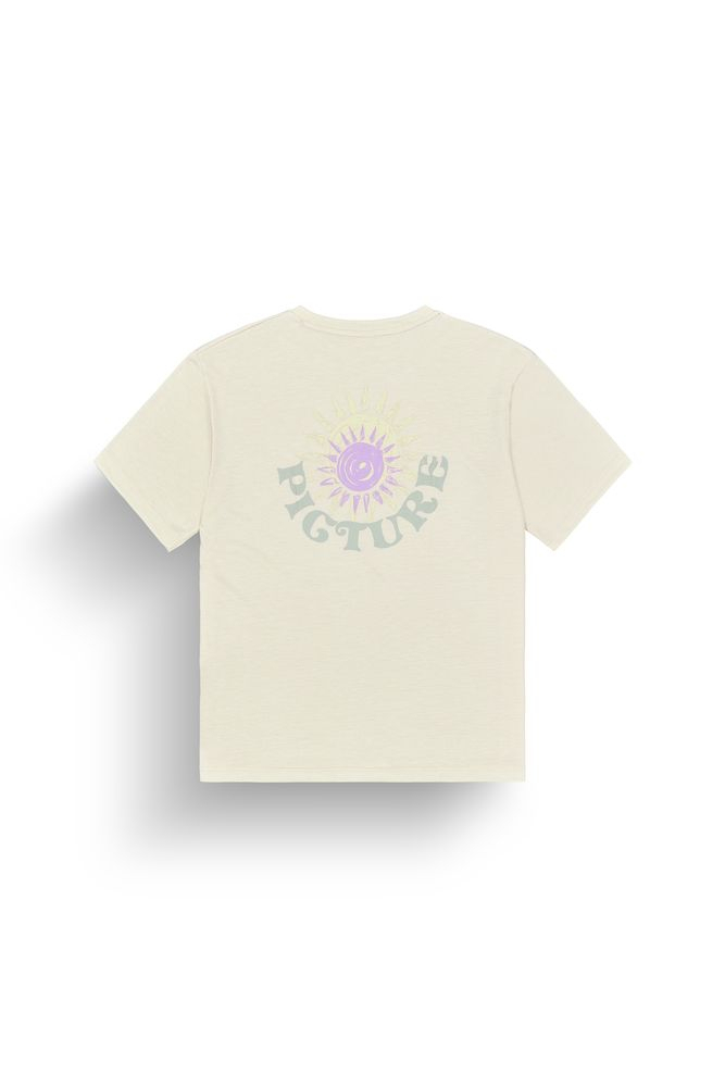 T-shirt Femme Timont  Tech T Wind Chime | Picture Organic Clothing