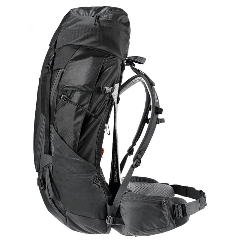 Sac A Dos Futura Air Trek 50+10 Black/graphite - Sac A Dos | Deuter