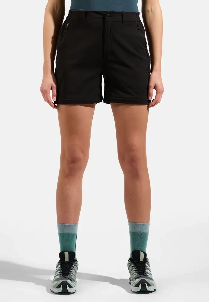 Pantalon Femme Zip Off Ascent Light Black - Pantalon | Odlo