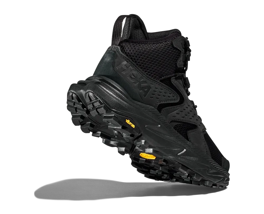 Anacapa Mid Gtx Black - Chaussures | Hoka
