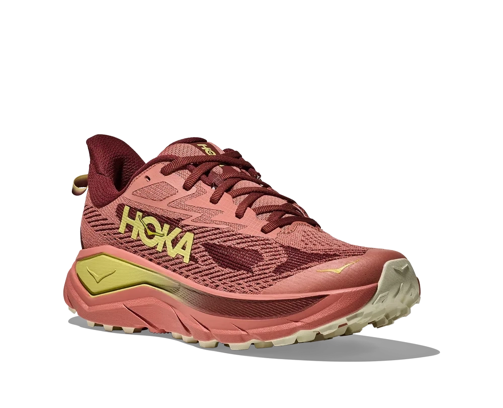 Challenger 8 Femme Blush Black Cedar - Chaussures | Hoka