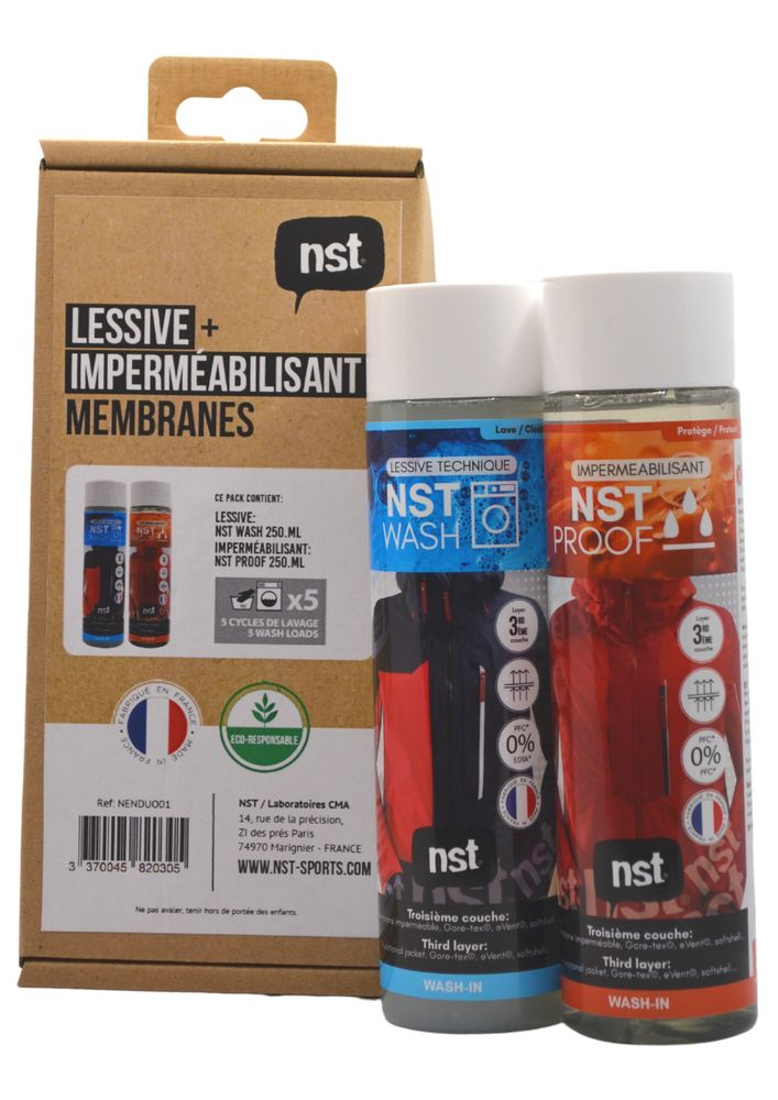Pack Duo Membrane Wash 250ml + Proof 250ml - Entretien | Nst
