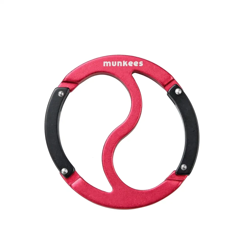 Mousqueton Ying Yang - Porte Cles | Munkees