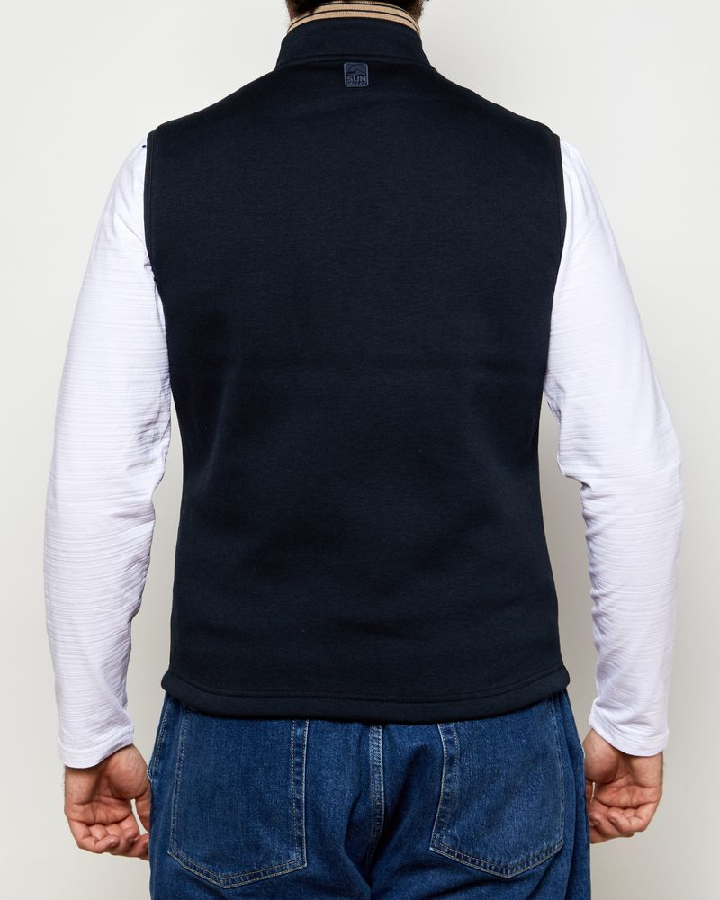 Leayl Navy - Gilet | Sun Valley