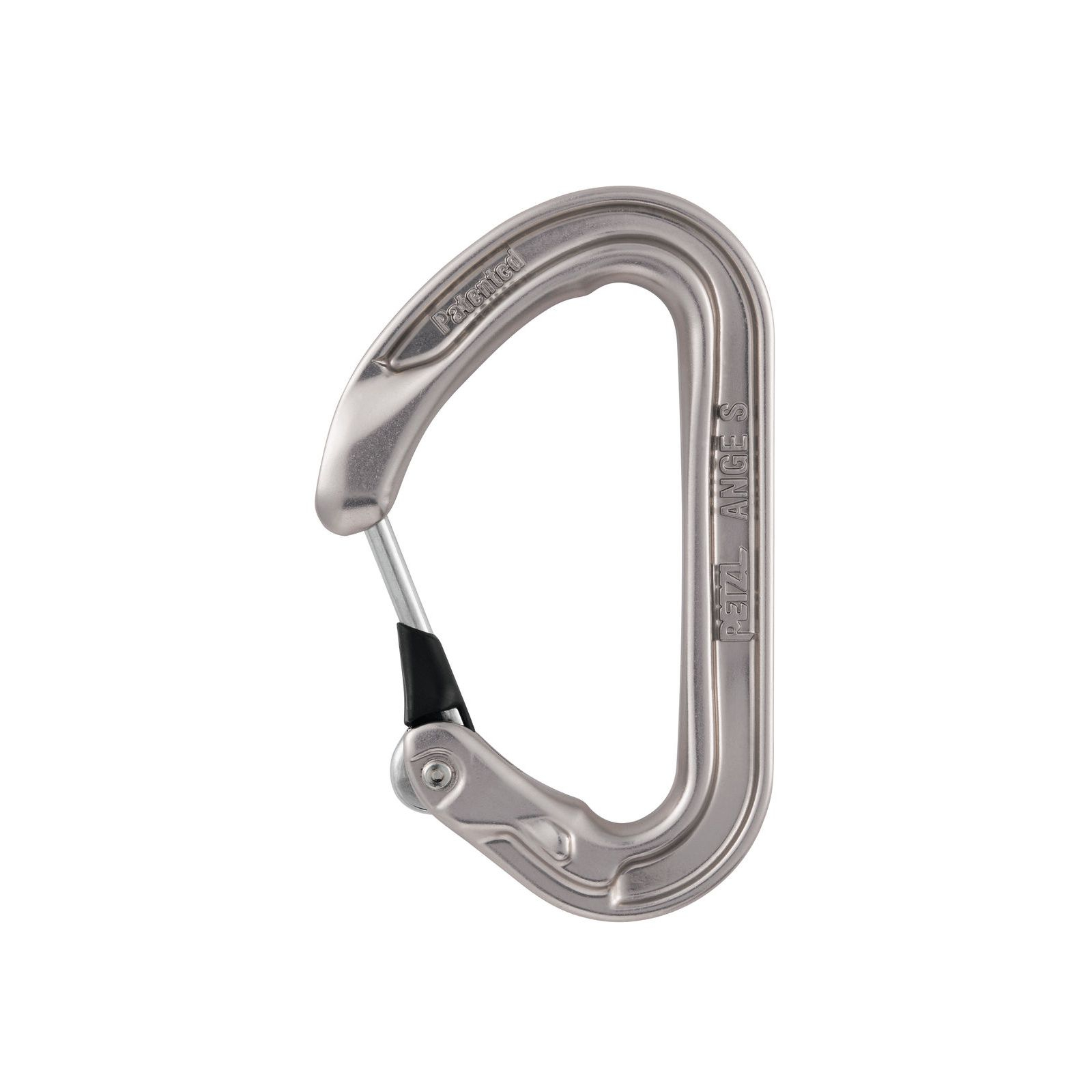 Ange S Gris - Mousqueton | Petzl