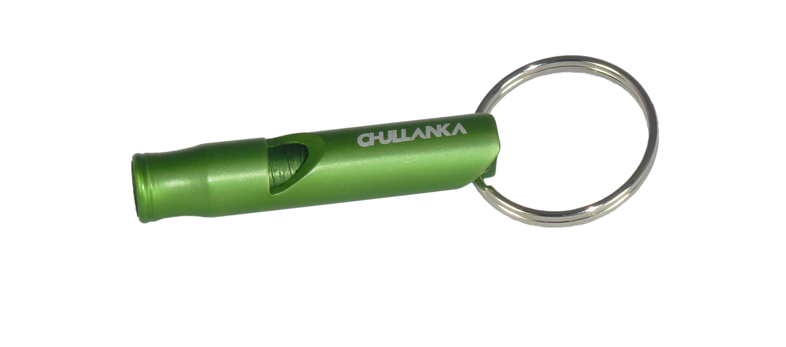 Sifflet Alu 47 Mm - Vert - Accessoire Du Randonneur | Chullanka