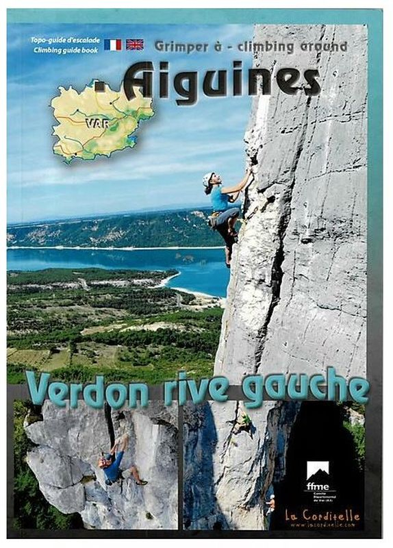 Aiguines Verdon Rive Gauche - Topo | Ffme