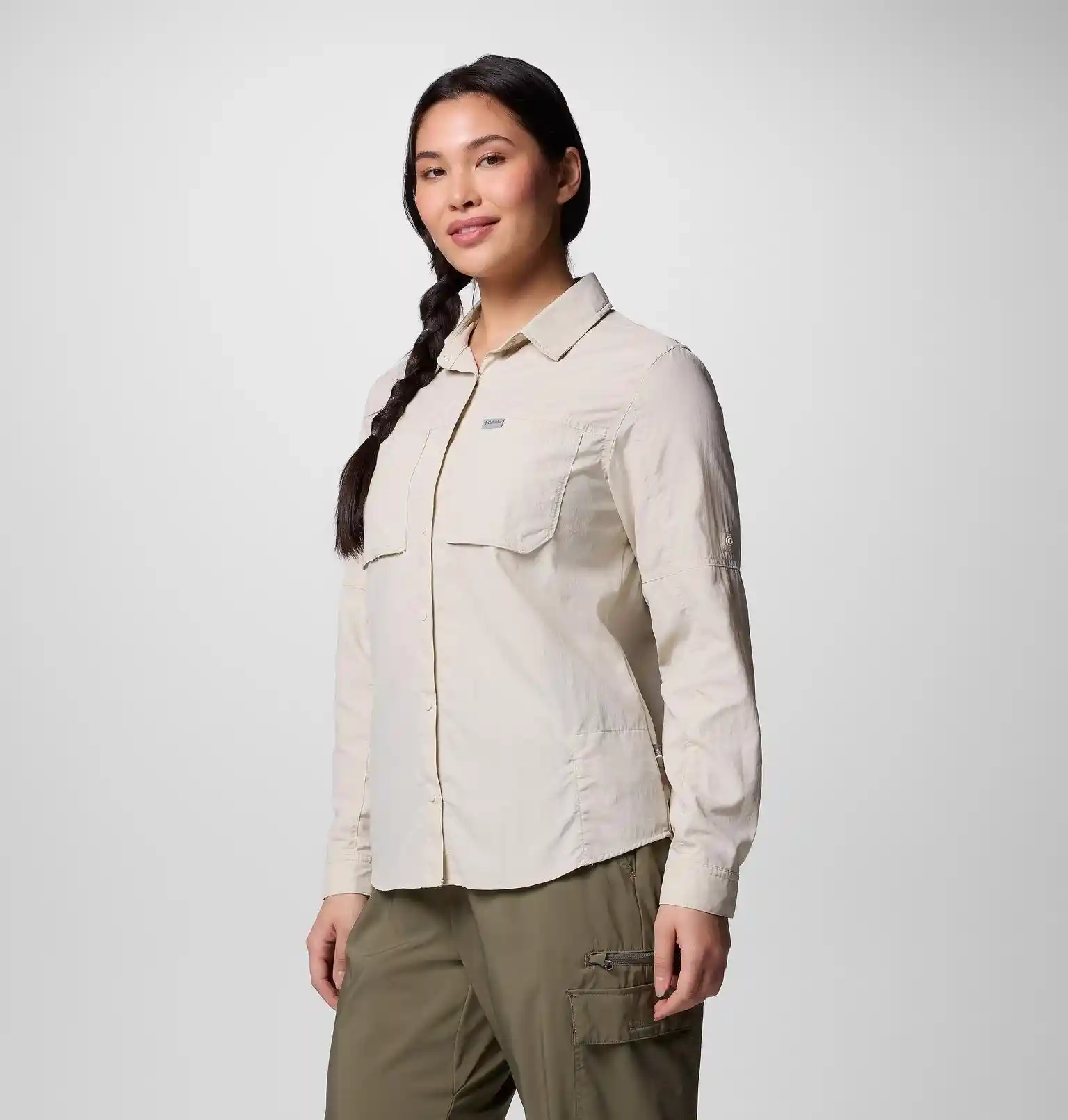 Chemise Femme Skien Valley Dark Stone - Chemise | Columbia Sportswear