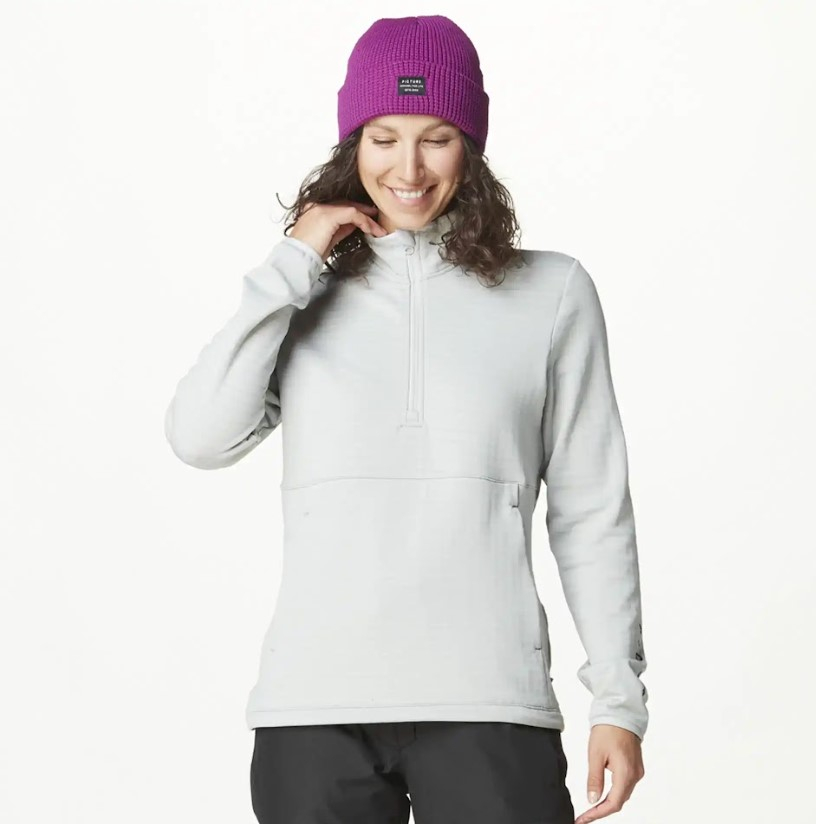 Polaire Bake F 1/4 - Pigeon - Polaire | Picture Organic Clothing