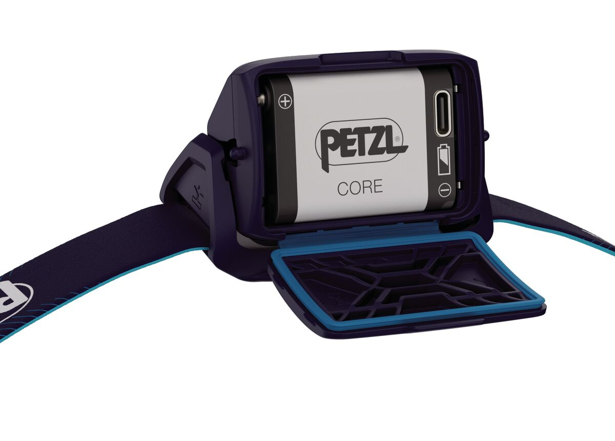 Actik Core Bleu - Lampes Frontales | Petzl