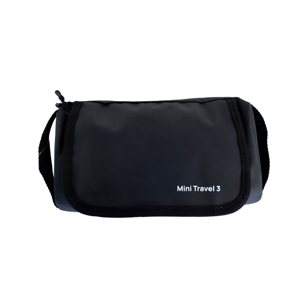 Mini Travel 3 Noir - Sac Expédition