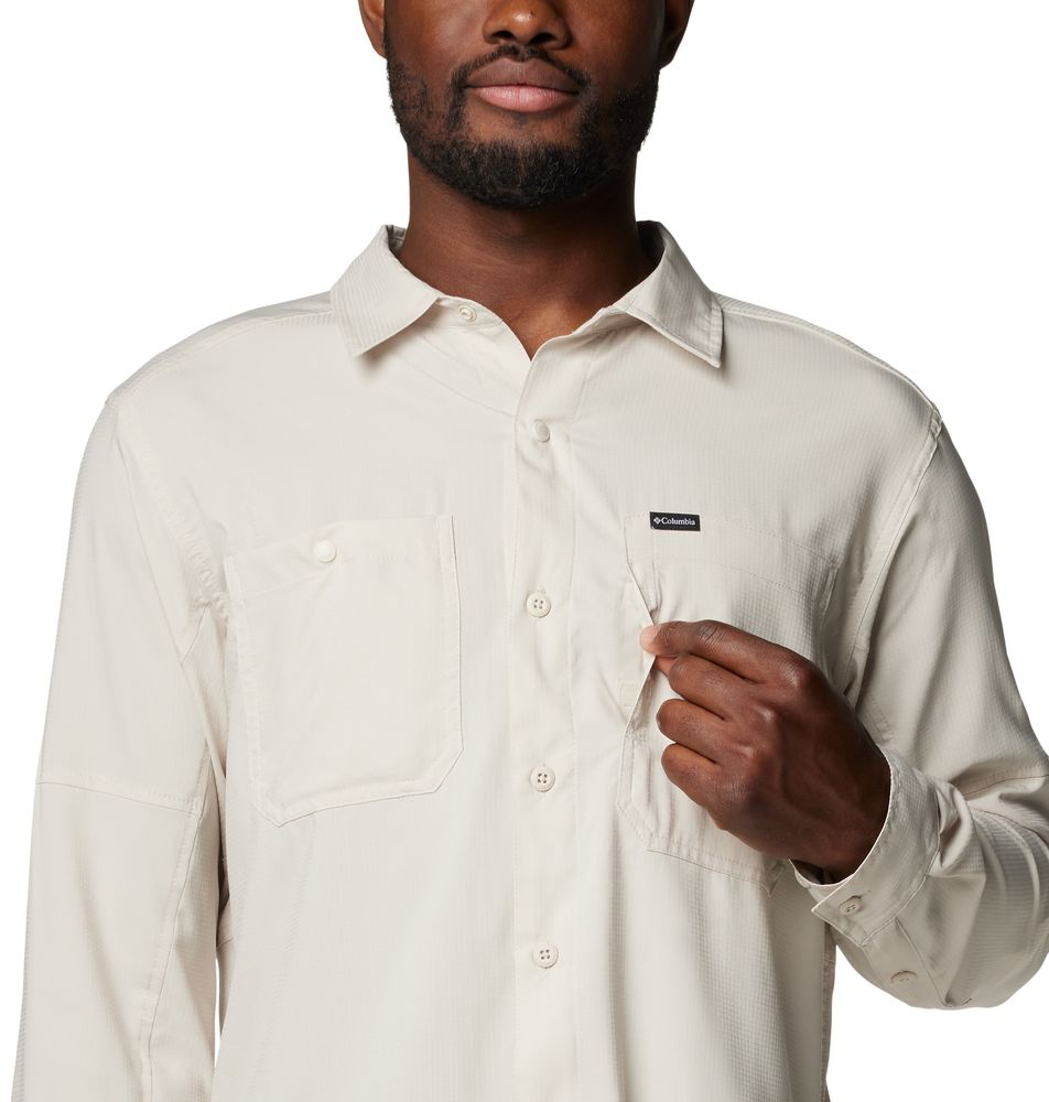 Chemise Silver Ridge Utility Lite Dark Stone | Columbia Sportswear